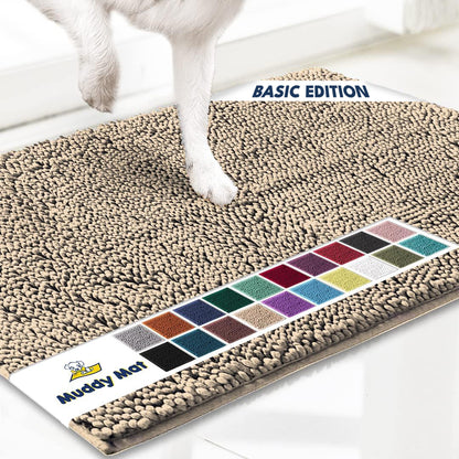 Basic Muddy Mat Dog Door Mat for Muddy Paws