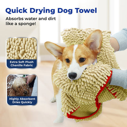 Doggy Dryer Shammy Towel