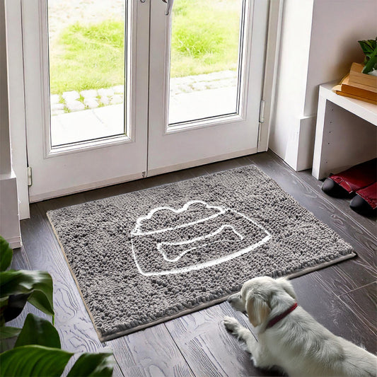 Embroidery Muddy Mat® - Pet Bowl