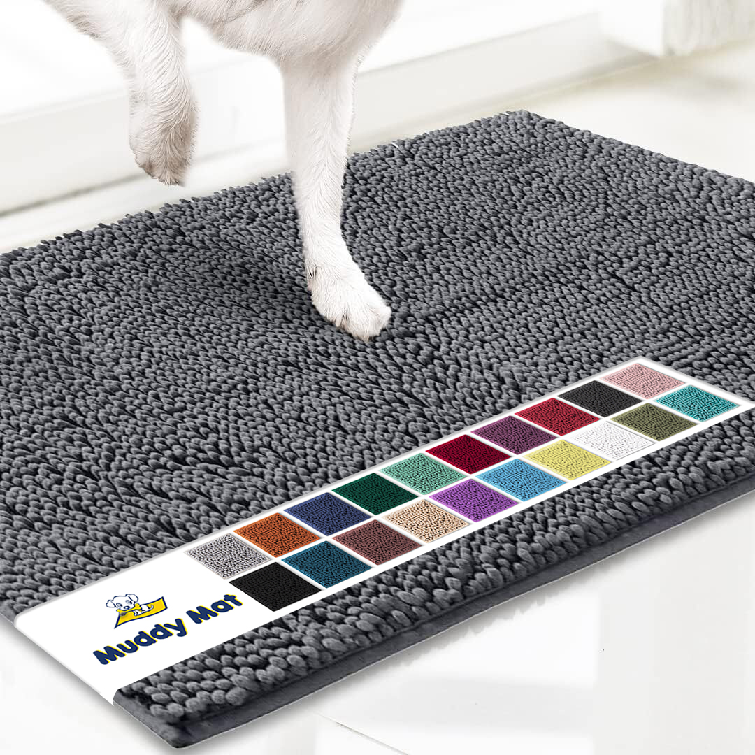 Muddy Mat® - Anti-Mud Dog Door Mat