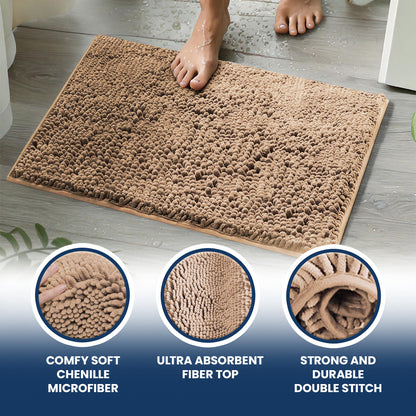 Muddy Mat® Bath Rug set of 2