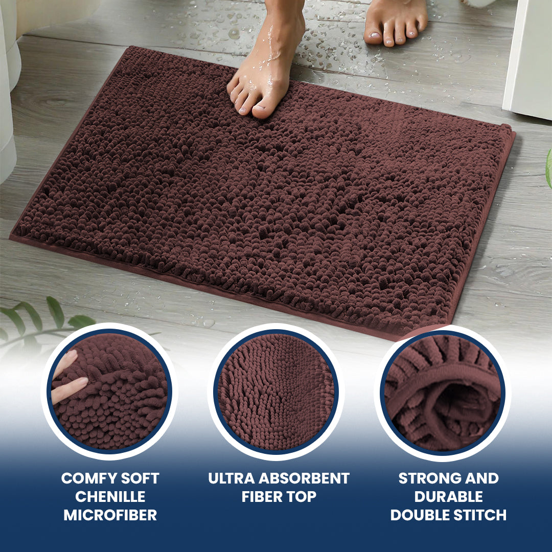 Muddy Mat® Bath Rug set of 2