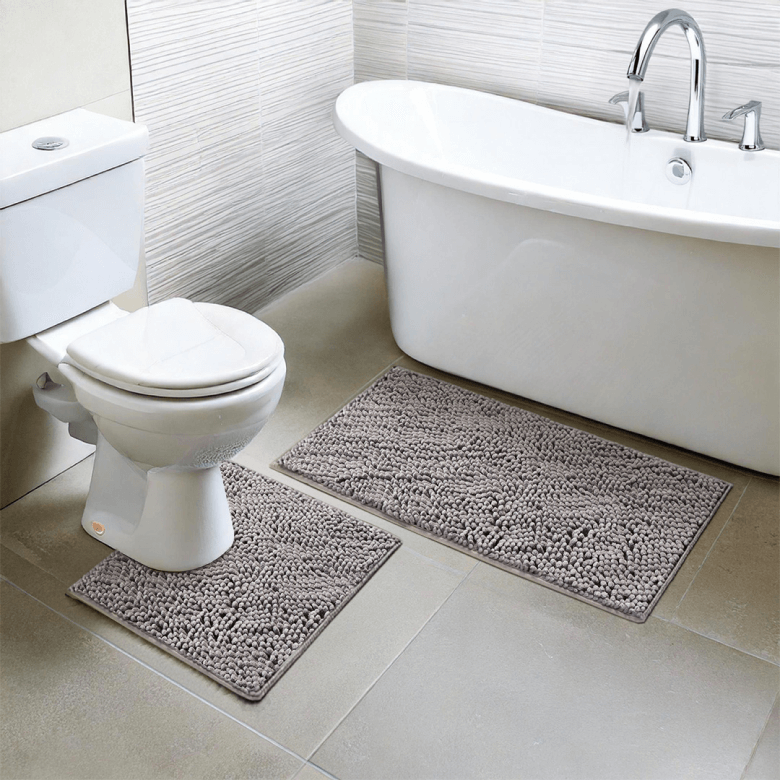 Muddy Mat® Bath Rug set of 2