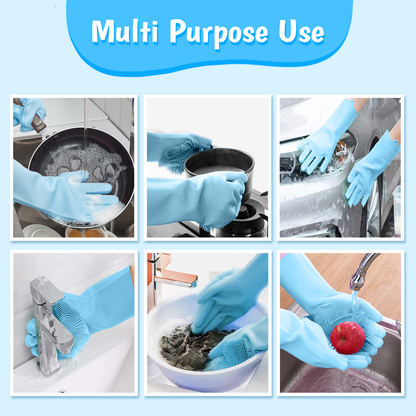 Rubber Scrubbers - Bathing & Grooming Gloves