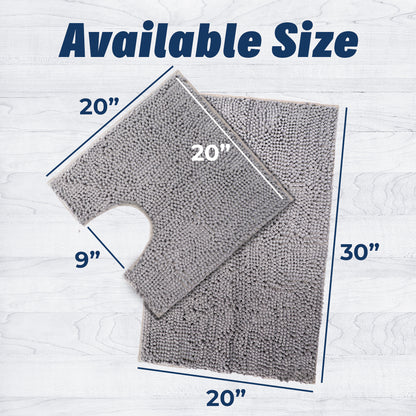 Muddy Mat® Bath Rug set of 2