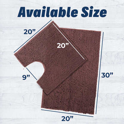 Muddy Mat® Bath Rug set of 2