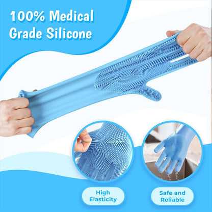 Rubber Scrubbers - Bathing & Grooming Gloves